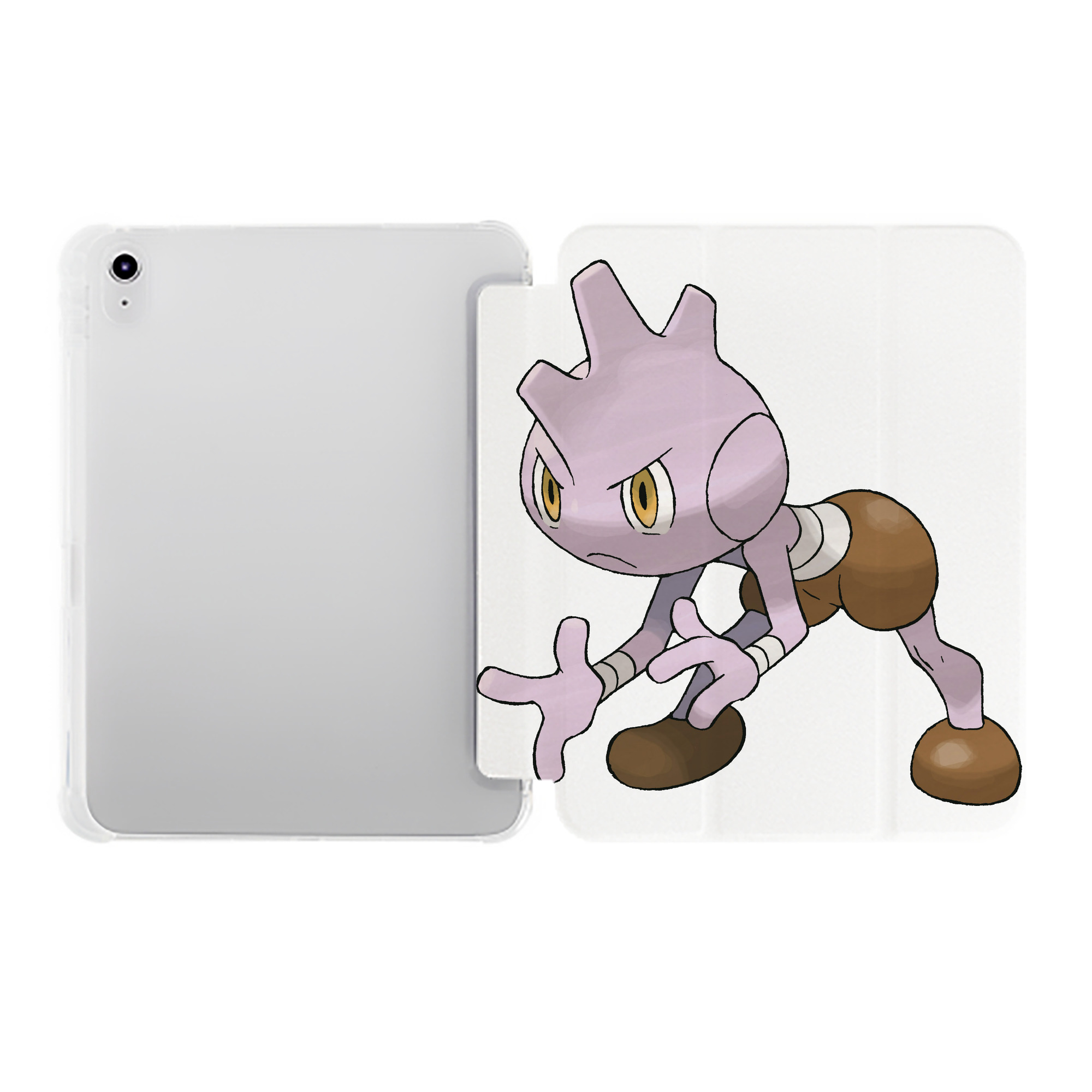（画像用） ポケットモンスター Pokémon IPad ケース ペン収納付き 三つ折りスタンド PUレザー×シリコン 対応機種9.5/10.5/10.9インチ